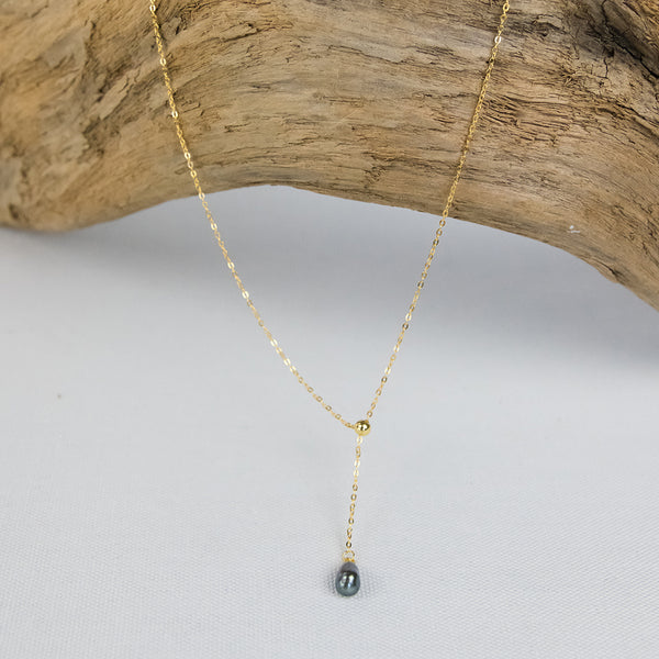 アクセサリー sCenes Special Small Keshi Necklece The Keshi Pearl Necklace | Yellow, Rose or Sterling Silver