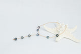 43cm Choker with Baroque Pearls